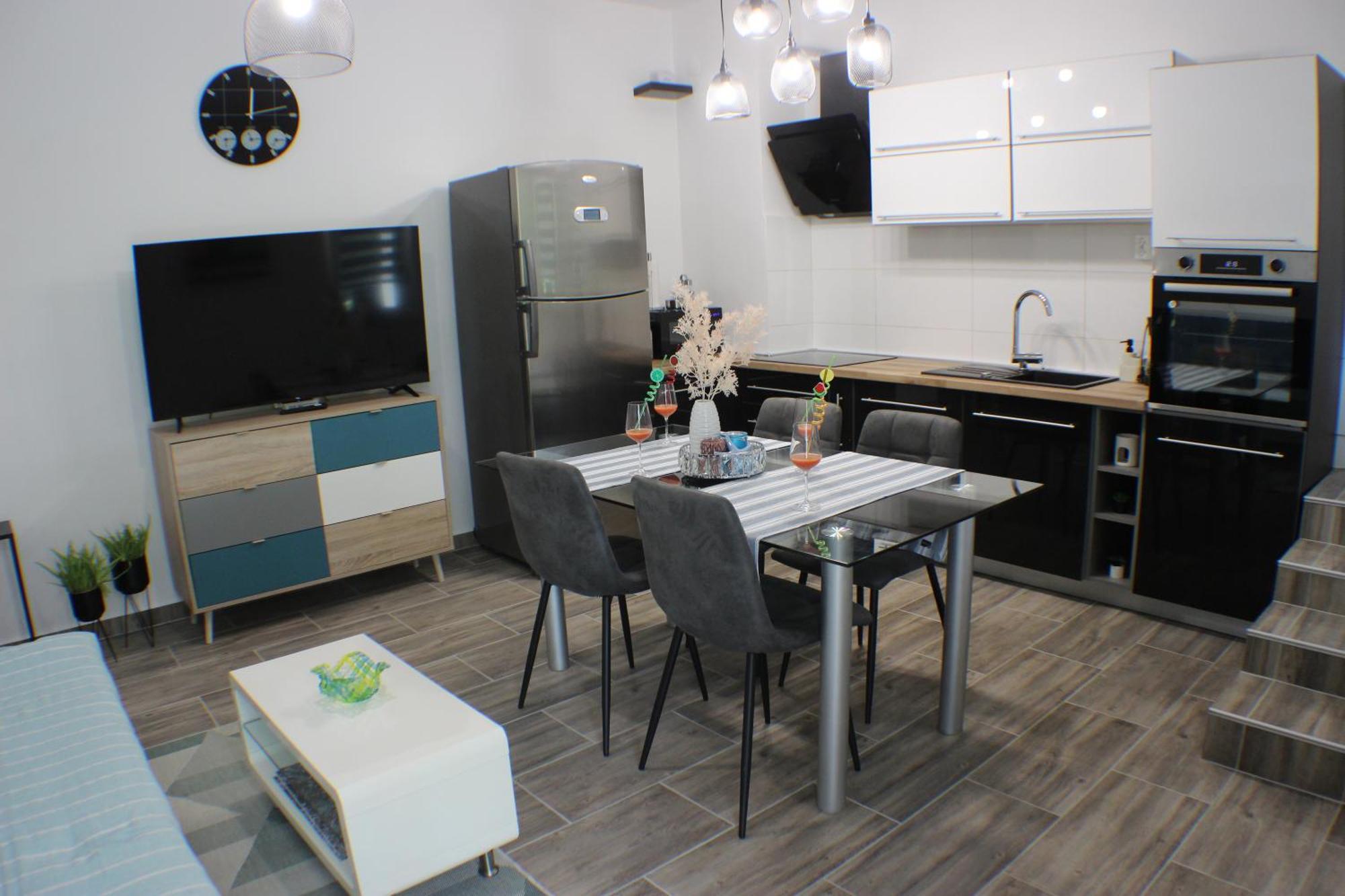 Appartamento Sky Garden Fiume Esterno foto