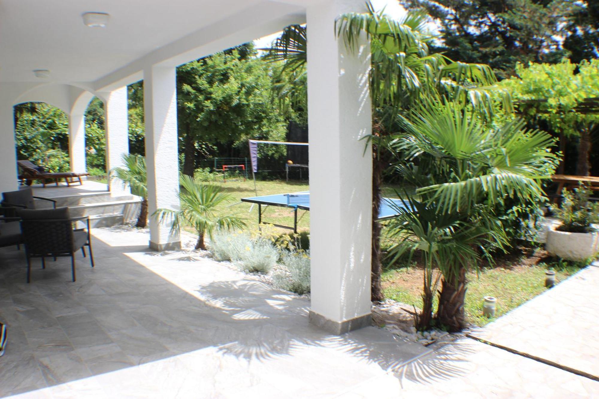 Appartamento Sky Garden Fiume Esterno foto
