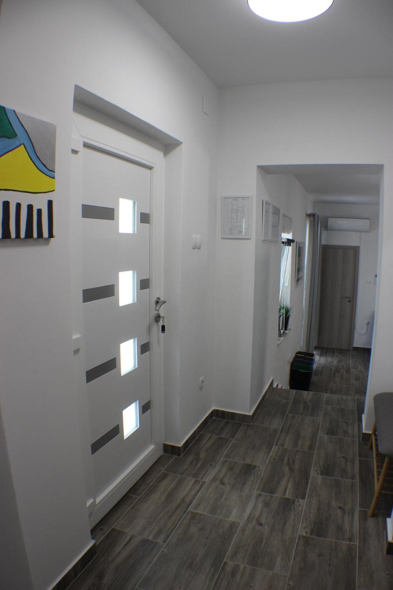 Appartamento Sky Garden Fiume Esterno foto