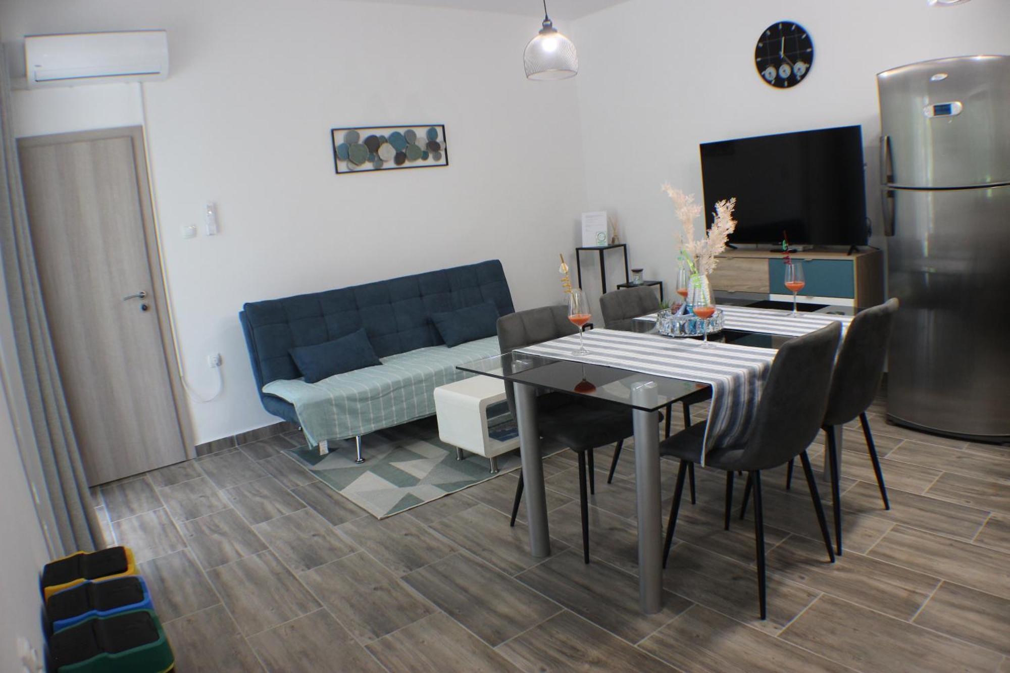 Appartamento Sky Garden Fiume Esterno foto