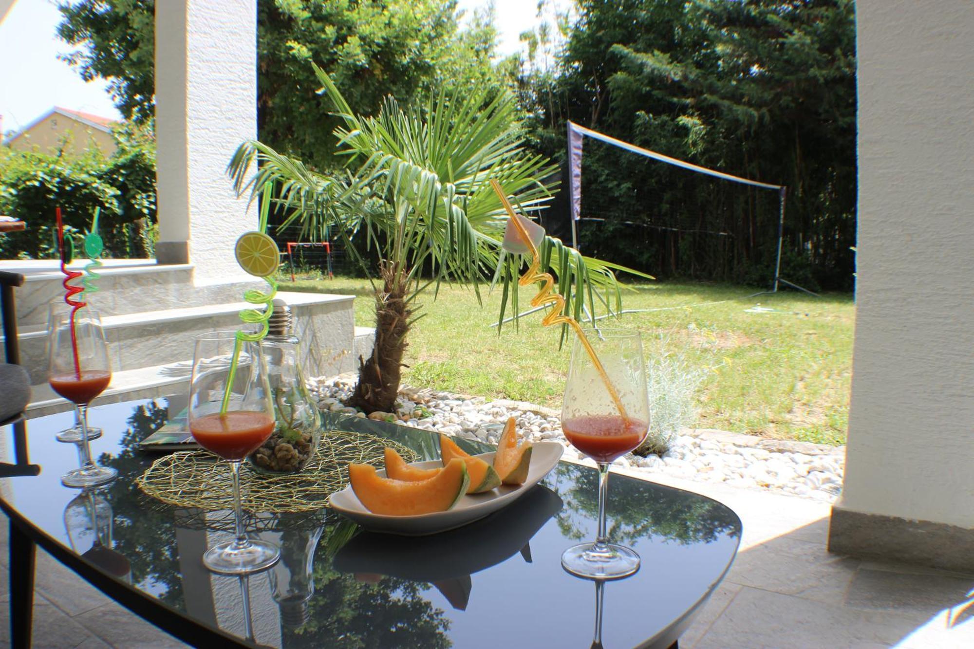Appartamento Sky Garden Fiume Esterno foto