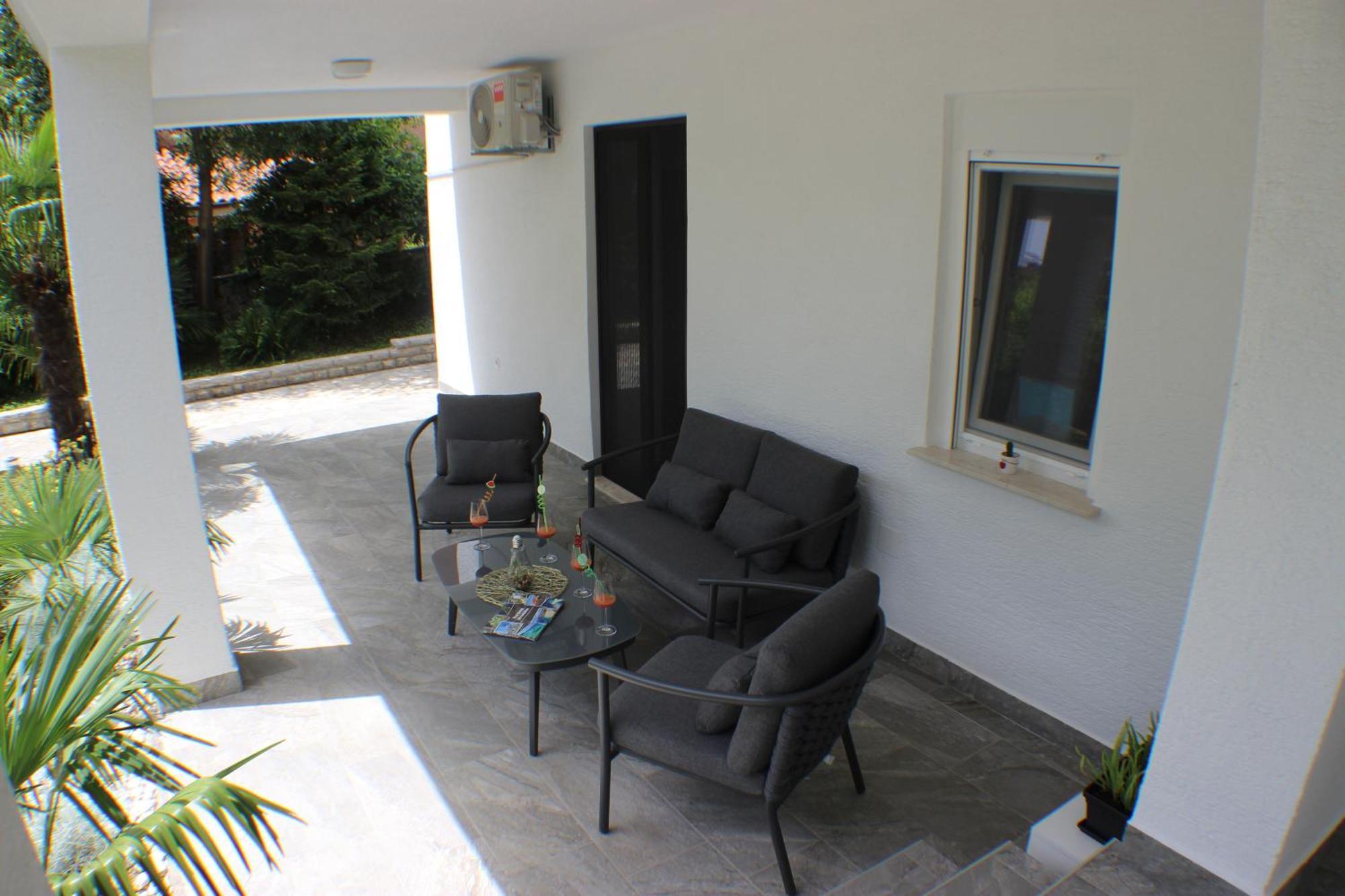 Appartamento Sky Garden Fiume Esterno foto